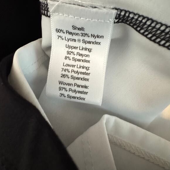 Sheer The Sculpting Black Bodycon Dress Sleeveless Scoopneck NWT Large Fitted - Picture 7 of 8